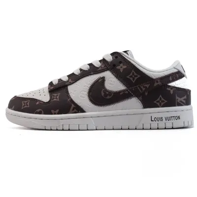 LOUIS VUITTON NIKE DUNK ROYALVAULT SNEAKERS 1:1